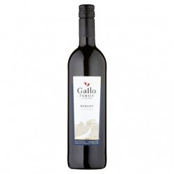 Ernest & Julio Gallo Merlot case of 6 or 6.99 per bottle